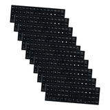 Kit 10 Adesivos Para Notebook Teclado Pc Etiquetas Abnt2 Mac