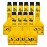Kit 10 Aditivo Gasolina E Etanol Bardahl Flex 200ml 10 Unid