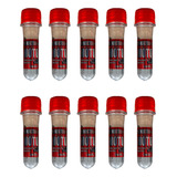 Kit 10 Aditivo Otimizador De Combustível Dx Fuel Moto 20ml