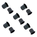 Kit 10 Aero Duto Para Caixa De Som 3 Polegadas Plastico