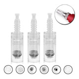 Kit 10 Agulhas Cartucho Caneta Derma Pen 12 36 42 Nano Ponta