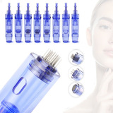 Kit 10 Agulhas Cartucho Caneta Derma Pen 12 36 42 Nano Ponta