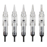 Kit 10 Agulhas Easy Click Pigmentação Profissional Cheyenne Cor 3 Pontas Circulares