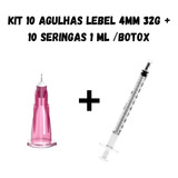 Kit 10 Agulhas Lebel