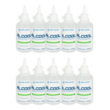 Kit 10 Álcool Isopropílico 99 8 Pci Eletrônicos 110ml