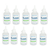 Kit 10 Álcool Isopropílico 99 8 Pci Eletrônicos 110ml