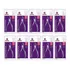 Kit 10 Alicate Inox Cutícula Afiado 777 Profissional Mundial