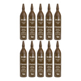 Kit 10 Ampolas De Tratamento Capilar Skafe D pantenol 10ml