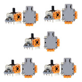 Kit 10 Analógicos 3d De Controle Compatível Com Xbox 360