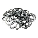 Kit 10 Anéis Elástico Interno I 22 Inox 420 Din 472