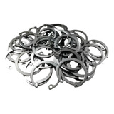 Kit 10 Anéis Elástico Interno I 28 Inox 420 Din 472