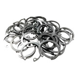 Kit 10 Anéis Elástico Interno I 30 Inox 420 Din 472
