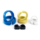 Kit 10 Anilhas Acetal 5 5mm Fecho Click Calopsitas rosela