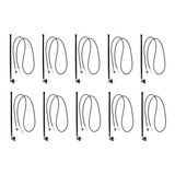 Kit 10 Antena Flexível Am Fm Para Caminhão Cargo