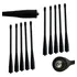 Kit 10 Antenas Uhf/vhf Dual Band Baofeng Uv5r Uv9r Uv82 Uv6r