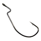 Kit 10 Anzóis Offset Robalo Tucunaré Traíra Dourado Bass