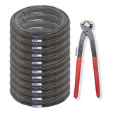 Kit 10 Arame Recozido Liso 1 Kg Alicate Torques Armador