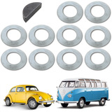 Kit 10 Arruela Polia Alternador 1 Chaveta Fusca Kombi