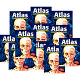 Kit 10 Atlas Corpo Humano Com
