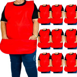 Kit 10 Aventais Bata