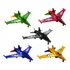 Kit 10 Avião Jato Caça Brinquedo Dia Criança Presente Doação