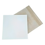 Kit 10 Azulejo Sublimatico Branco Eliane 15x15 Cm
