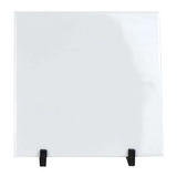 Kit 10 Azulejos Brancos Para Sublimação 10x10cm Suportes