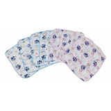 Kit 10 Babete De Boca 2 Toalha Fralda Estampa Disney