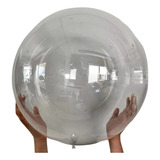 Kit 10 Balão Bubble Bolha Transparente 18 Polegadas 45cm