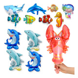 Kit 10 Balao Fundo