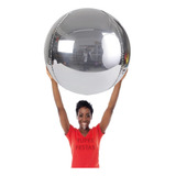 Kit 10 Balao Orbz Globo 1 27m Disco Metalizado 4d Gigante