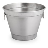 Kit 10 Balde De Cerveja Gelo 6 5 Litros Aluminio Reforçado