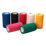 Kit 10 Bandagens Elástica 10cm X 4 5mt   Vetcare