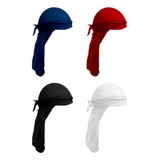 Kit 10 Bandana Durag 360waves Dureg Hip Hop Rapper