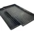 Kit 10 Bandejas Para Microverdes  5 Com Furo E 5 Sem Furo 