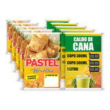 Kit 10 Banners Pastel Frito Caldo De Cana Preço Editável