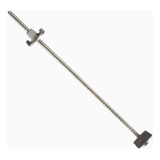 Kit 10 Barras De Ancoragem 5 8 De 50 Cm Com Porca Flange