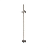 Kit 10 Barras De Ancoragem 5 8 De 50 Cm Com Porca Flange