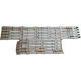 Kit 10 Barras De Led Samsung Un40j5500 Un40j5300 Un40j6400