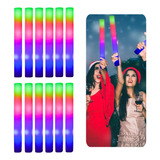 Kit 10 Bastão Led Balada Festa Neon Pisca Sem Personalizar