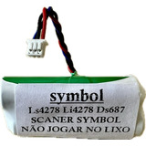 Kit 10 Bateria Para Leitor Symbol Motorola Ls4278 Li4278