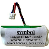 Kit 10 Bateria Para Leitor Symbol Motorola Ls4278 Li4278