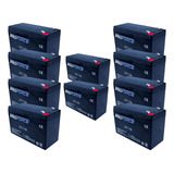 Kit 10 Bateria Selada