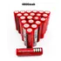 Kit 10 Baterias 18650 3.7v 6800mah Recarregável Lanterna Led