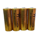 Kit 10 Baterias 18650 Gold 8800mah 4 2v Lanterna Tática Led