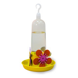 Kit 10 Bebedouros Para Beija Flores Cristal Com 90 Ml
