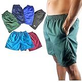 Kit 10 Bermudas Masculinas Tactel