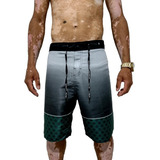 Kit 10 Bermudas Surf Adulto Estampadas Tactel 160g