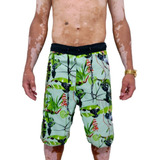 Kit 10 Bermudas Surf Adulto Estampadas