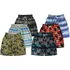 Kit 10 Bermudas Tactel - Do 02 Ao 16 Anos